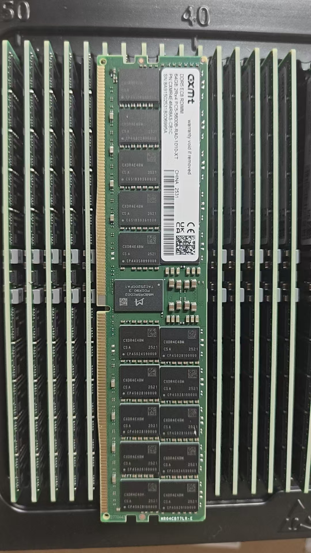MTC40F2046S1RC64BD2R Micron NOR Flash Image 2