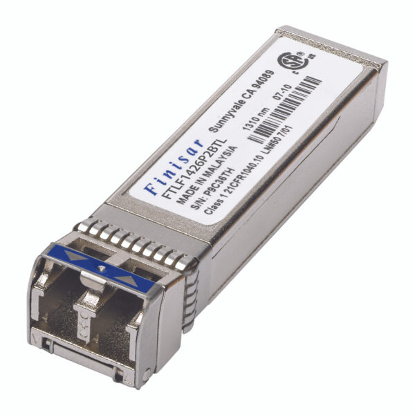 FINISAR FTLF1436W4BTV SFP+ Optical Transceiver