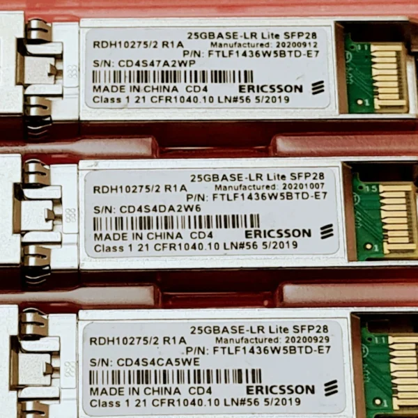 Finisar FTLF1436W5BTD E7 Optical Transceiver